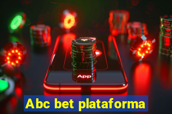 Abc bet plataforma